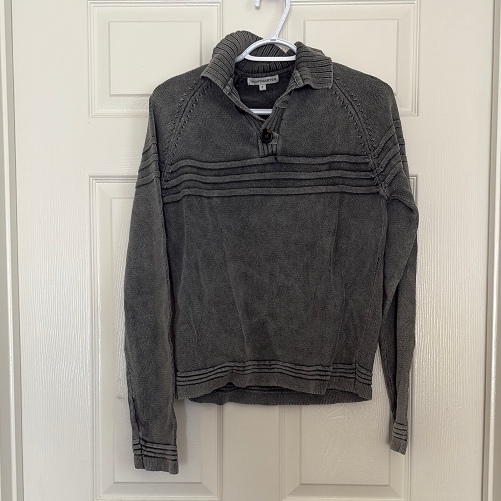 Men's Gray Sweater